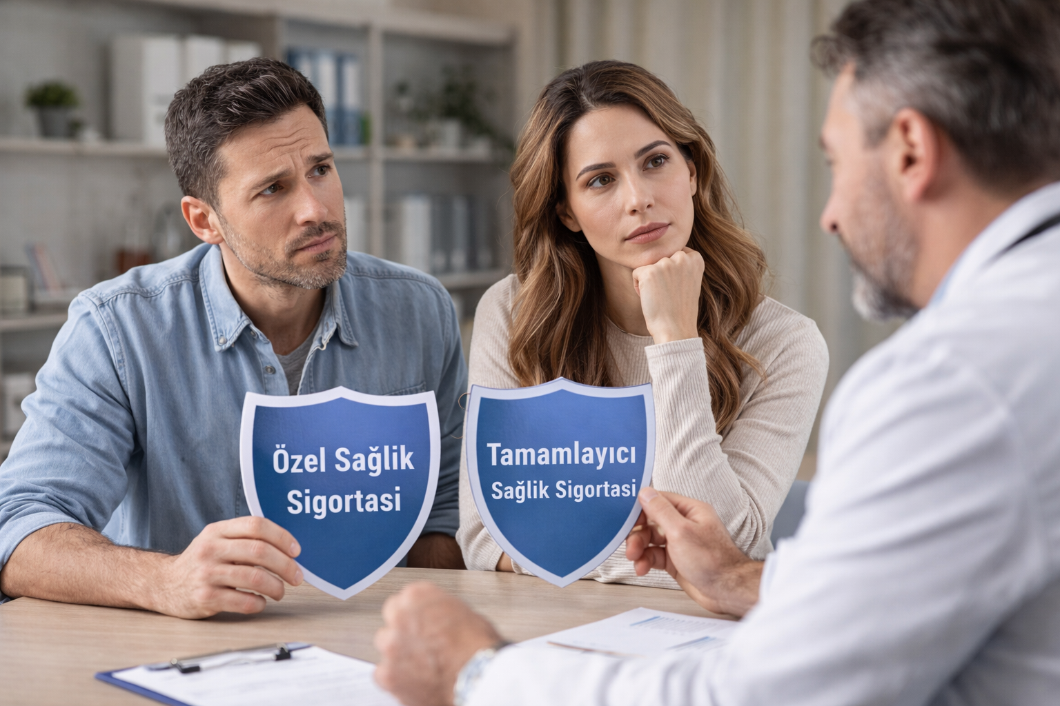 Özel Sağlık Sigortası mı Tamamlayıcı Sağlık Sigortası mı?